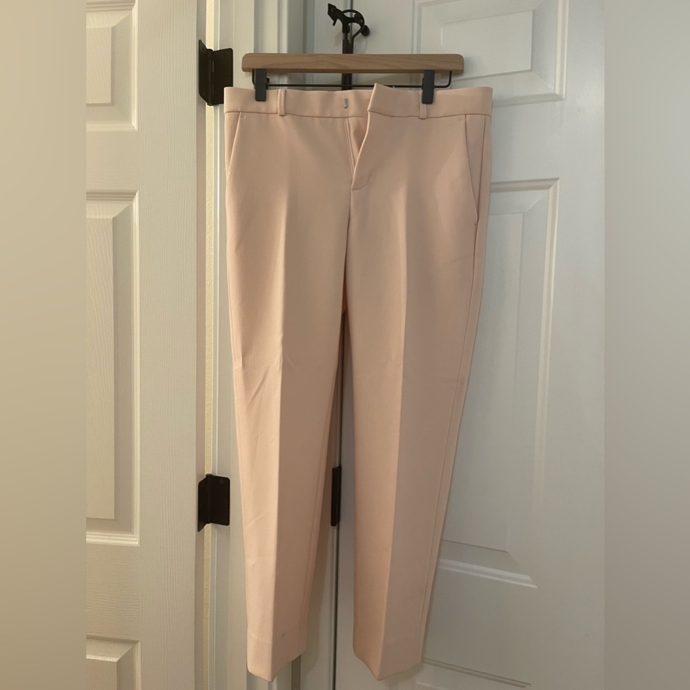 Banana Republic Pink Trousers (Size 4)